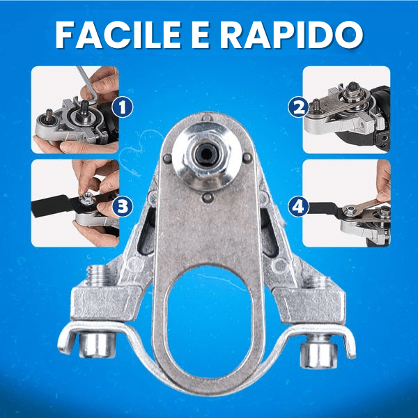 Kit Adattatore Multifunzione Oscillante