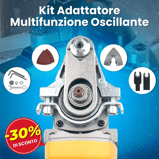 Kit Adattatore Multifunzione Oscillante